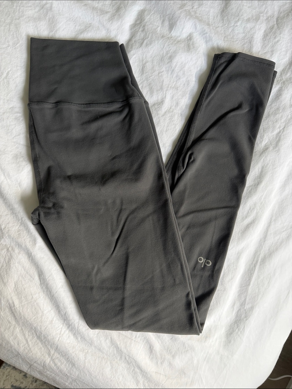 alo High-Waist Grey Leggings